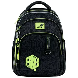 Рюкзак для старшої школи Kite Education 763M SK8 Чорний (K26-763M-3)