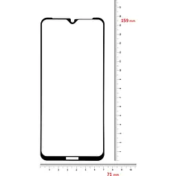 Захисне скло Premium BeCover для Nokia 2.4 Black (705383) - мініатюра 2