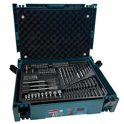 Набір біт та свердл (70 предметів) Makita E-24913 - мініатюра 2