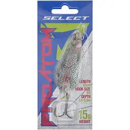 Блешня Select ProAtom 15 g 65 mm S48 - мініатюра 2