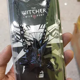 Брелок GeekLand Відьмак 3 The Witcher чорний - мініатюра 2