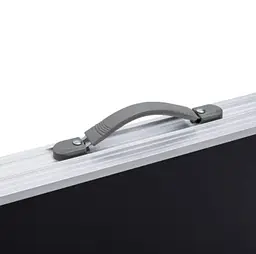 Стіл для пікніка LUGI JY-12060B розкладний зі стільцями 120х60х70/61/54 см чорний - мініатюра 6