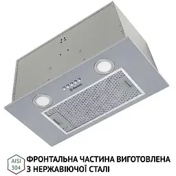 Витяжка вбудована Perfelli BI 5652 I 1000 LED - мініатюра 4