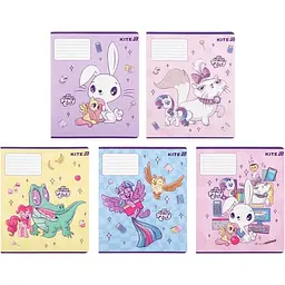 Набір зошитів Kite My Little Pony 12 аркушів в клітинку 25 шт. (LP25-232)