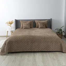 Покривало ТЕП Velour 240х260 см капучино (4-00518_22386) - мініатюра 6