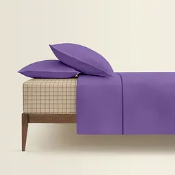 Комплект постільної білизни Cosas сімейний LAVENDER 2 x 160 x 220 см (Ranfors48_PlumLight_CellAshbeige_160x2) - мініатюра 2