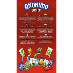 Настільна гра Trefl Anonimo Junior - мініатюра 3