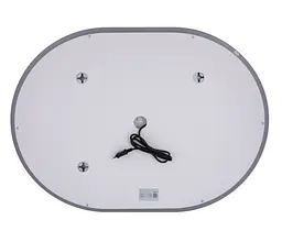 Дзеркало Qtap Gemini (GE1) овальне з LED-підсвічуванням Touch QT2578R6080 - мініатюра 9