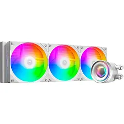 Система рідинного охолодження ID-Cooling FX360 INF білий Intel: 1851/1700/1200/115x, AMD: AM4/AM5, 3x120mm 300~2000±10%RPM