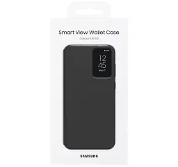 Чохол-книжка Samsung Smart View Wallet Case для Samsung Galaxy A35 SM-A356 Black (EF-ZA356CBEGWW) - мініатюра 6
