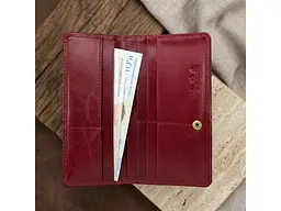 Жіночий гаманець Italico 1902 rosso Червоний 18,5x9x2,5 см TONY PEROTTI acs0032537 - мініатюра 10