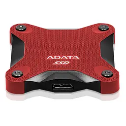 Портативний SSD ADATA SD620 1TB USB 3.2 520/460Mb/s Red (SD620-1TCRD) - мініатюра 5