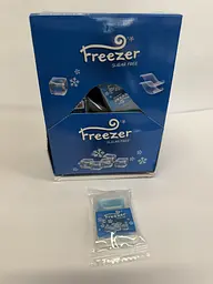 Освіжаючі смужки Freezer для свіжого подиху, арктичні,  уп 24 шт - мініатюра 2