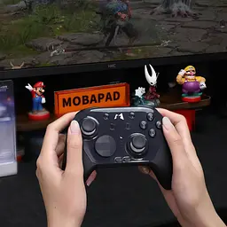 Геймпад MOBAPAD Chitu 2 HD Механічні кнопки, Турбо, Programming, 6 Axis Gyro - мініатюра 4