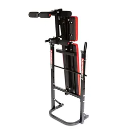 Лавка тренувальна York Fitness ASPIRE 120 складана зі стійкою під штангу - мініатюра 4