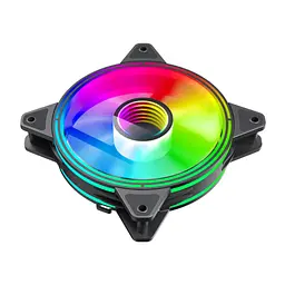 Кулер до корпусу Gamemax FN-12Rainbow-Q-Infinity - мініатюра 5