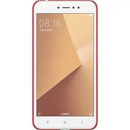 Чохол-накладка Nillkin Super Frosted Shield Xiaomi Redmi Note 5A Prime Red - мініатюра 2