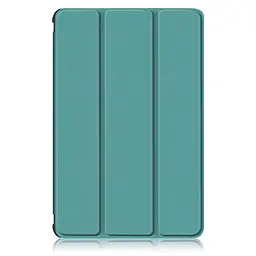 Чохол Samsung Galaxy Tab S9 Plus FE HardCase Темно-зелений - мініатюра 4