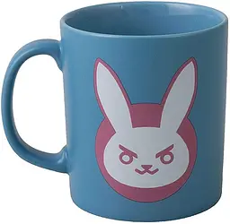 Чашка Overwatch D.VA Blue/Pink (Овервотч)