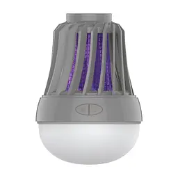Інсектицидна лампа Eurolamp 6W IPX4 3хААА (MK-6W(LAMP)) (4262380660205)