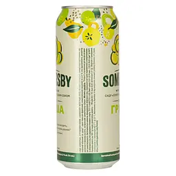Сидр Somersby з грушевим соком 4.7% з/б 0.5 л - мініатюра 4