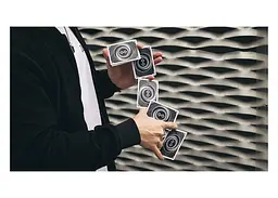 Карти Legends Playing Card Company Карти гральні Mirage V3 Eclipse by Patrick Kun (ВР_КИМЕПК) - мініатюра 3