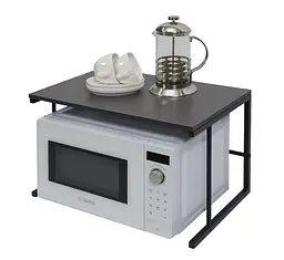 Підставка Fabrika Kitch для мікрохвильової печі Графіт (FK-W1101-1) - мініатюра 7