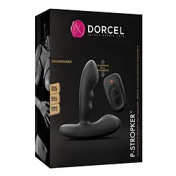 Массажер простаты Dorcel P-Stroker с пультом ДУ - мініатюра 4