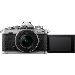 Бездзеркальний фотоапарат Nikon Z fc Kit 16-50mm f/3.5-6.3 VR Silver (VOA090K002) [88988] - мініатюра 5