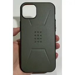 Оригінальний протиударний чохол UAG Civilian Magsafe для iPhone 15 Plus/14 Plus Olive 114037117272 - мініатюра 8