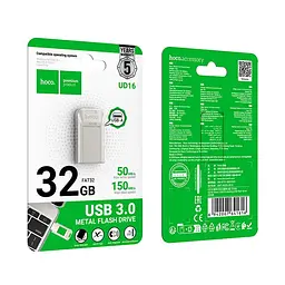 Hoco Smart USB3.0 rotating USB flash drive (32GB) UD16 |exFAT| - мініатюра 2
