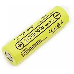 Аккумулятор LiitoKala Lii-50E 21700 5000mAh 3.7v Li-ion
