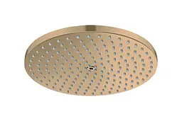 Верхній душ Hansgrohe Raindance S 240 1jet PowderRain EcoSmart brushed bronze 27624140