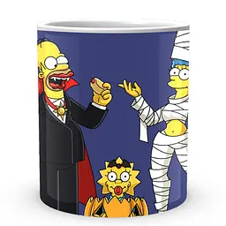 Кухоль GeekLand The Simpsons Сімпсони SMP 11 330 мл білий - мініатюра 2