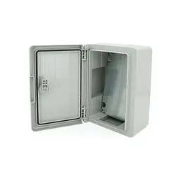 Шафа настінна ADAL PANO 300 x 200 x 130 мм IP65 бокс ударостійкий ABS пластик (144841 / 108876) - мініатюра 2