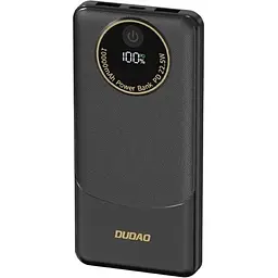 Power Bank Dudao K12 10000mAh 22.5W PD+QC LED Black UA
