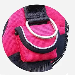 Шлея для собак Derby H2 Red, XL Червоний - мініатюра 2