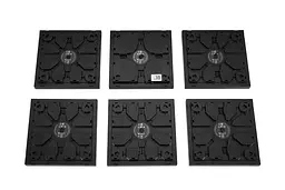 Twinkly Панель Smart LED Twinkly Squares 1+5 RGB, Gen II, IP20, 16x16см, кабель білий - мініатюра 5