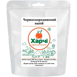 Напій Харчі чорносмородиновий