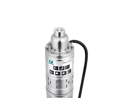 Насос глибинний шнековий Pumpman 4QGD1.8-50-0.55 кВт Нmax 130 м Qmax 1,8 куб.м 550 Вт - мініатюра 2