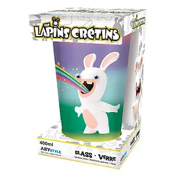 Склянка Lapin Cretins Rainbow Rabbids (Скажені кролики) 400 мл - мініатюра 4