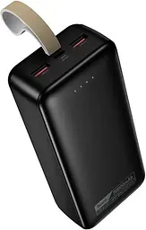 Зовнішній акумулятор HOCO DB130A Tridentis 30000 mAh power bank PD 30W
