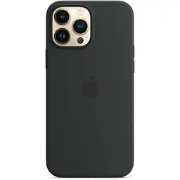 Оригінальний силіконовий чохол Apple Silicone Case MagSafe для iPhone 13 Pro Max (6.7") Midnight (MM2U3ZE/A) - мініатюра 10
