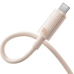 Кабель Baseus Habitat Series Fast Charging Cable Type-C to Type-C 100W 2m P10360202421-01 Pink - мініатюра 4