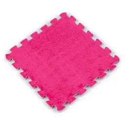 Підлога-пазл плюшевий РОЖЕВИЙ 30x30x1cm (D) SW-00002092 - мініатюра 3
