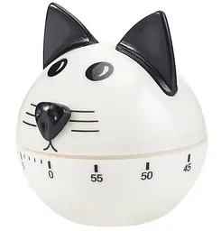 Таймер кухонний Moller 601007 Cat White (601007) (DAS301260)