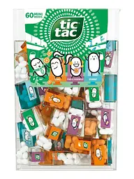 Драже Tic Tac 60 Mini Boxes 228 г
