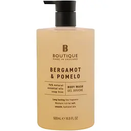 Гель для душу Bergamot & Pomelo Boutique, 500 мл