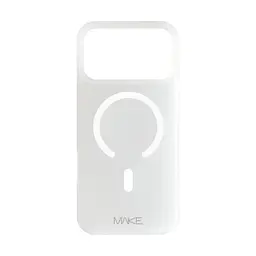 Чохол MAKE Apple iPhone 17 Pro Max Silicone Aura Magnet Clear - мініатюра 4