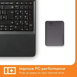 Зовнішній жорсткий диск WD Elements 5TB Portable External HD Black (WDBU6Y0050BBK) [69686] - мініатюра 7